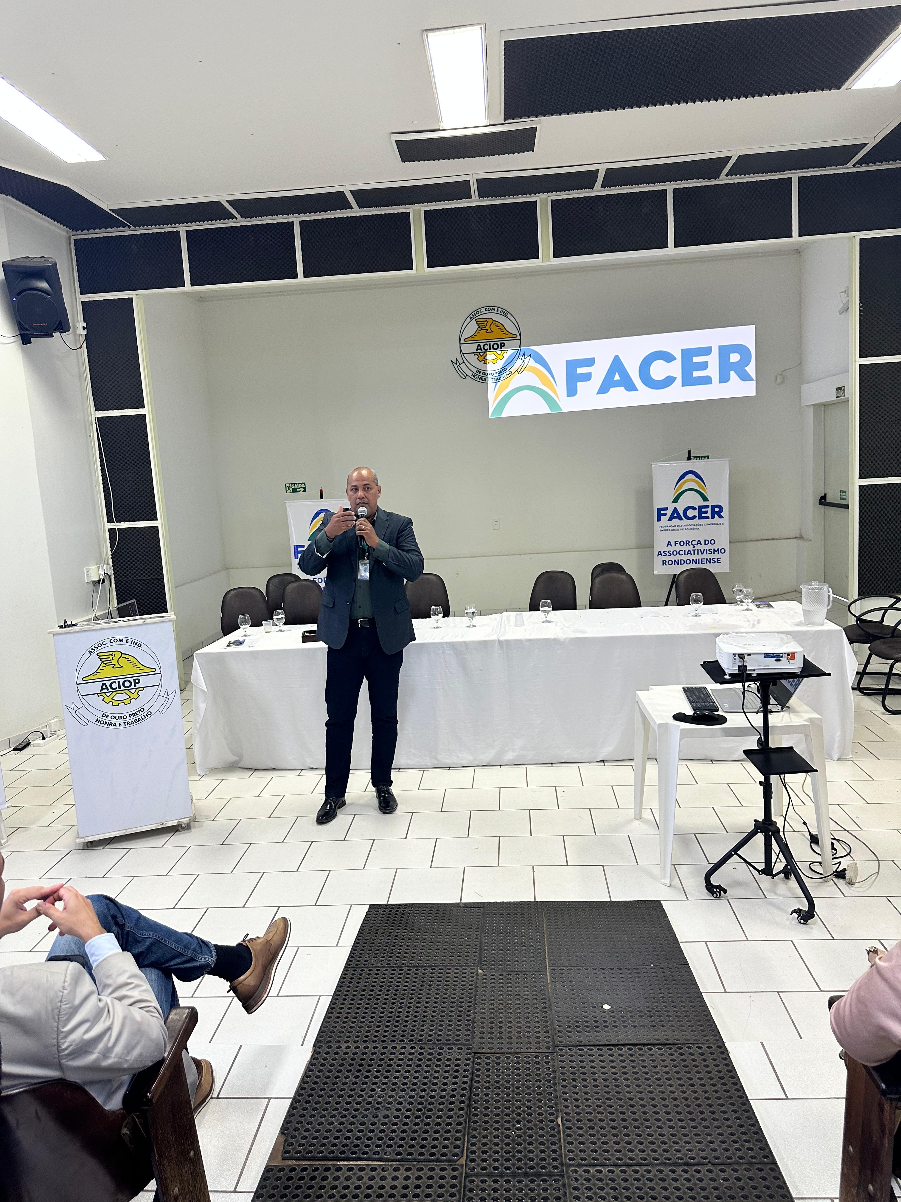 Aaron Facer FACER realiza 2ª Reunião Ordinária em Ouro Preto do Oeste | FACER