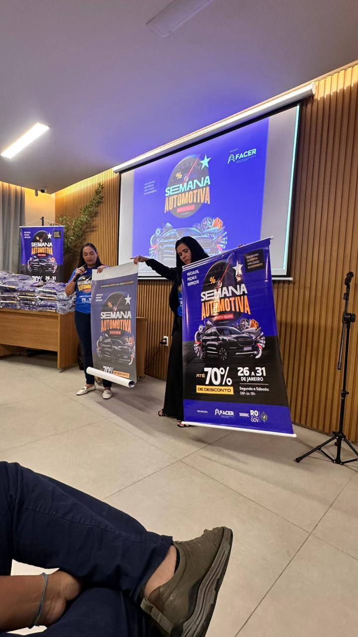 Aaron Facer Semana Automotiva Porto Velho promove dois dias de capacitação e ...