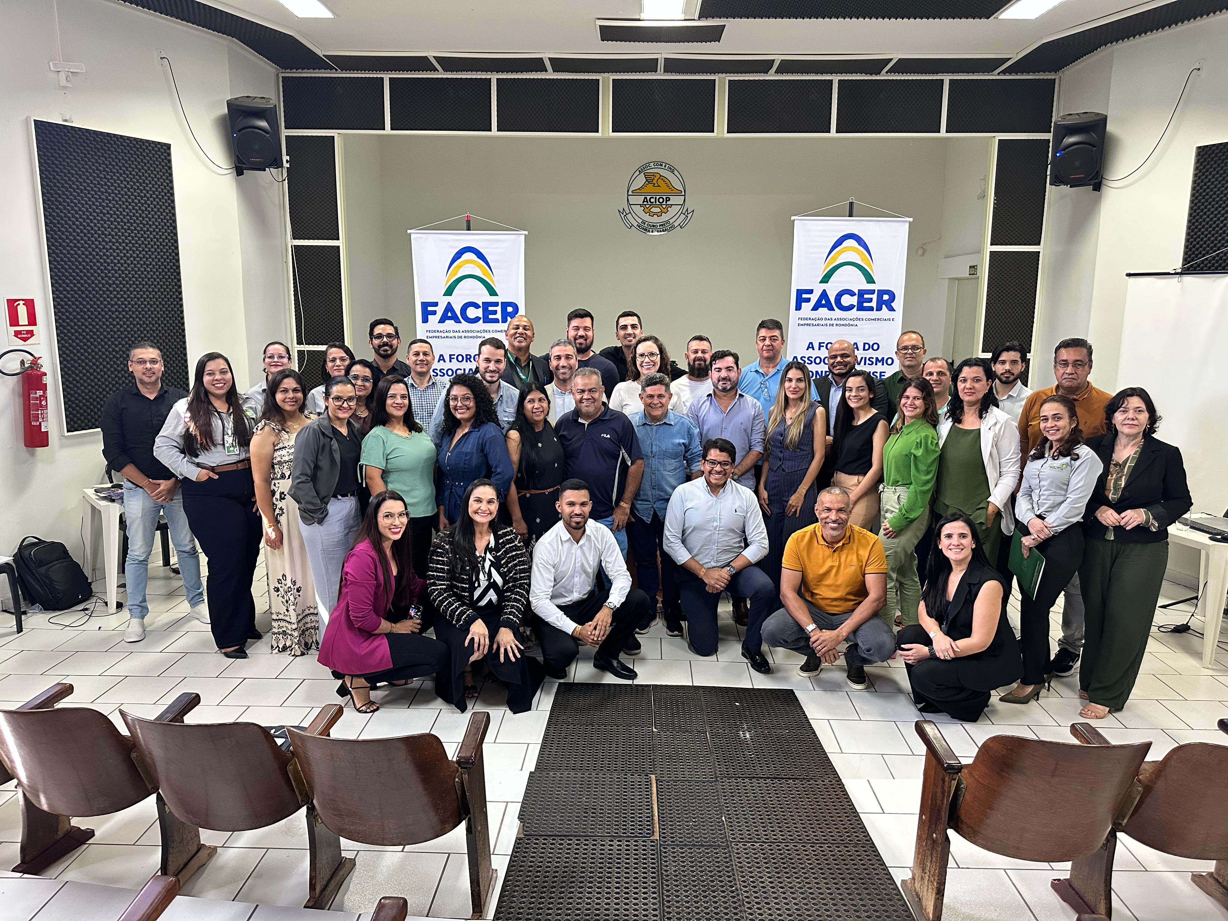 2ª Reunião Ordinária de Diretoria e do Sistema FACER em 2025