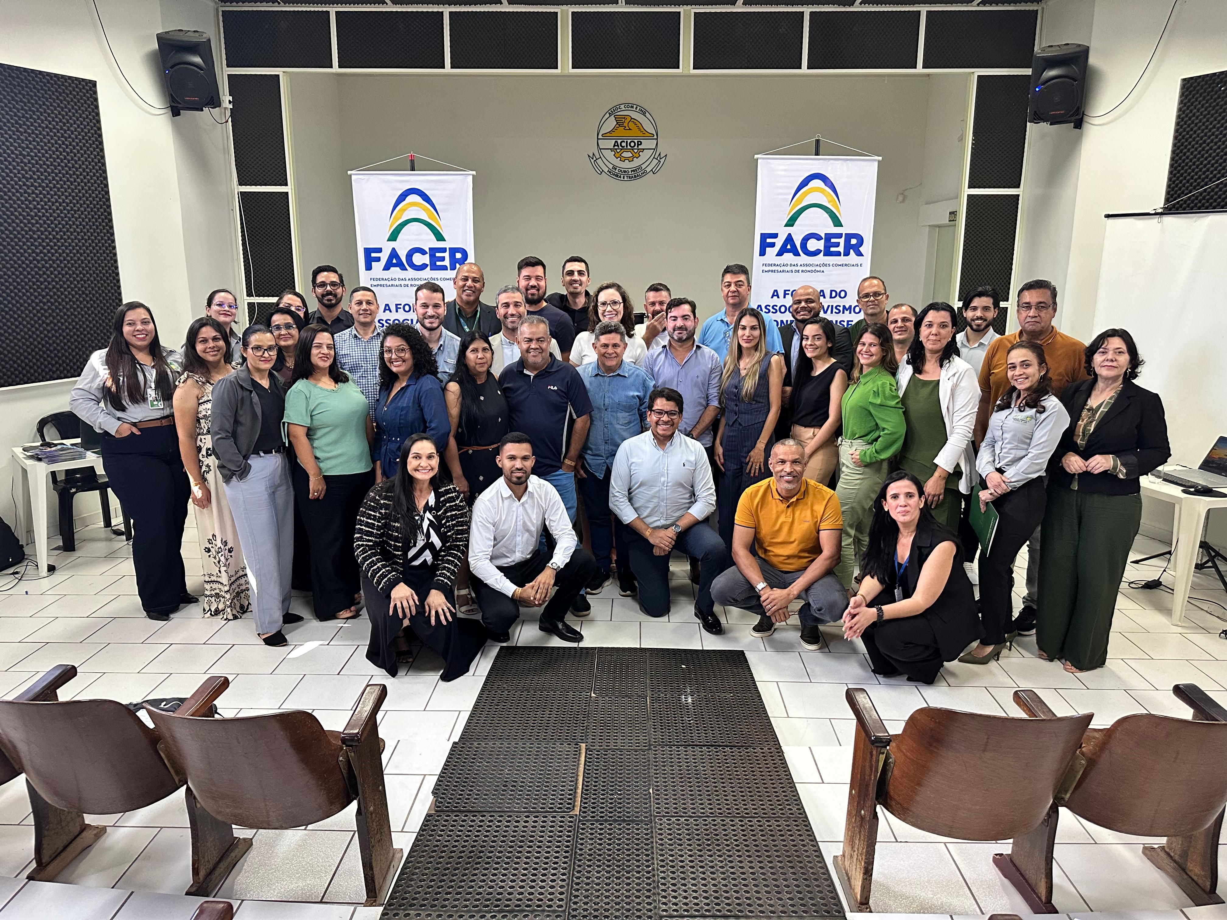 2ª Reunião Ordinária de Diretoria e do Sistema FACER em 2025