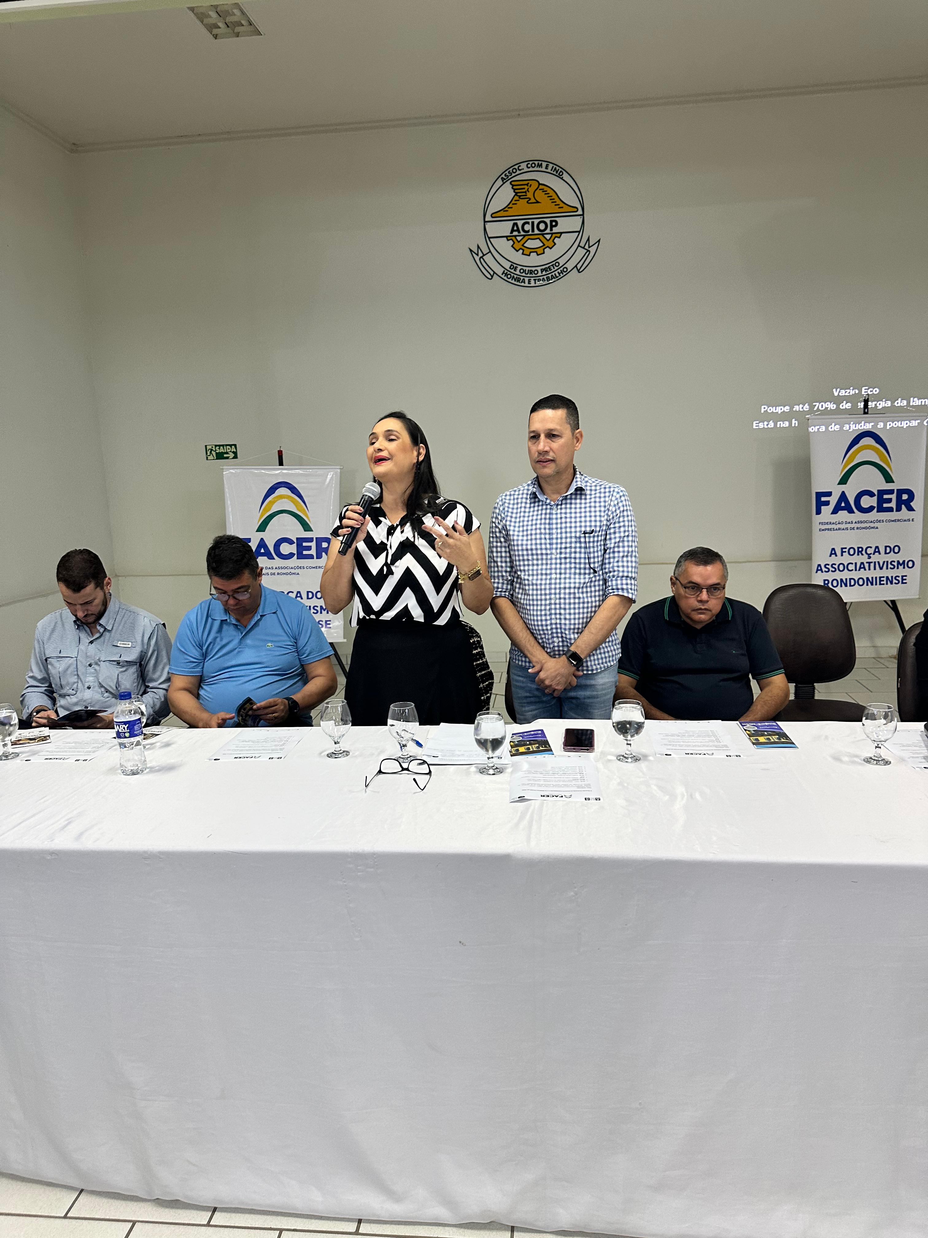 2ª Reunião Ordinária de Diretoria e do Sistema FACER em 2025
