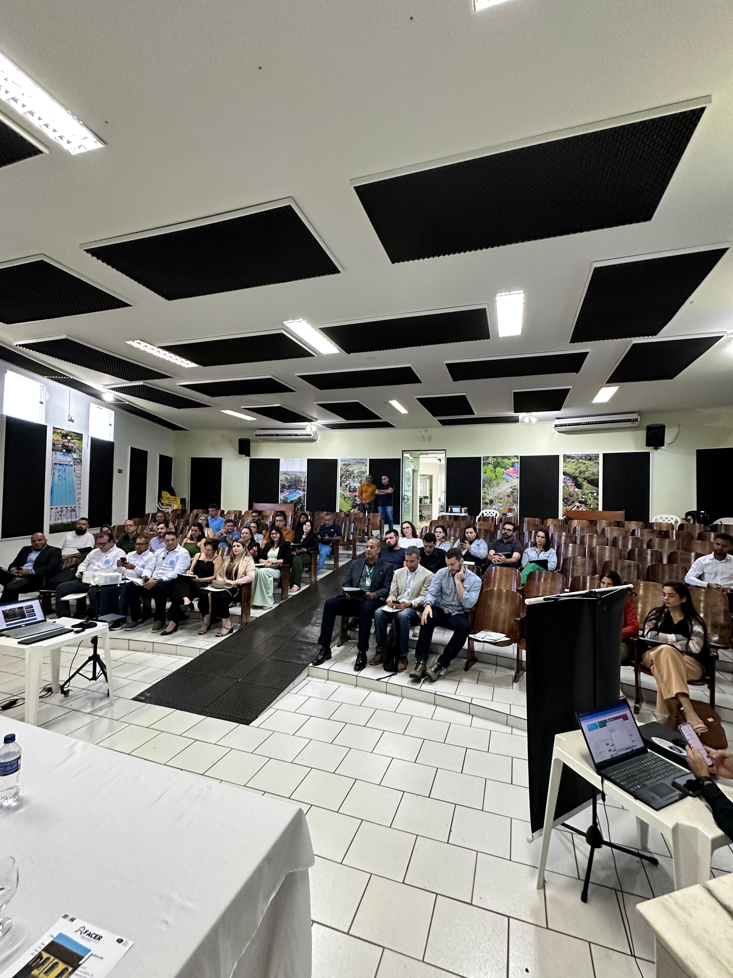 2ª Reunião Ordinária de Diretoria e do Sistema FACER em 2025