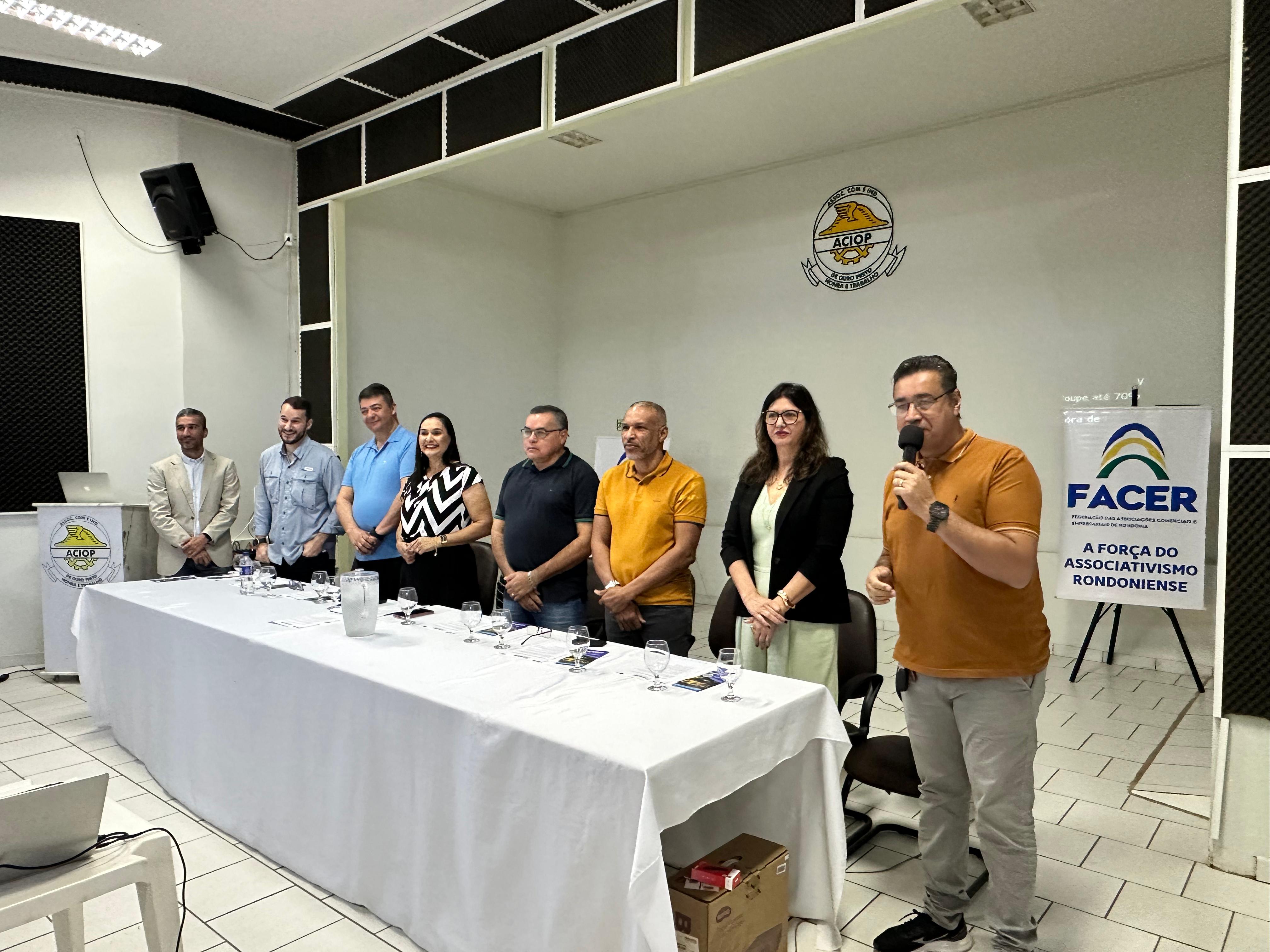 2ª Reunião Ordinária de Diretoria e do Sistema FACER em 2025