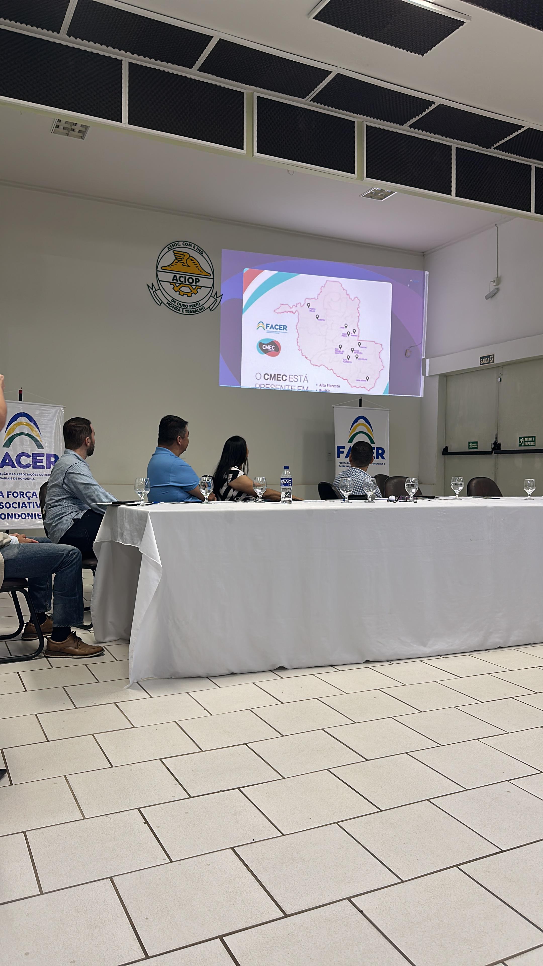 2ª Reunião Ordinária de Diretoria e do Sistema FACER em 2025