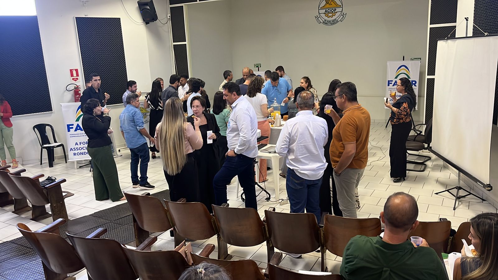 2ª Reunião Ordinária de Diretoria e do Sistema FACER em 2025