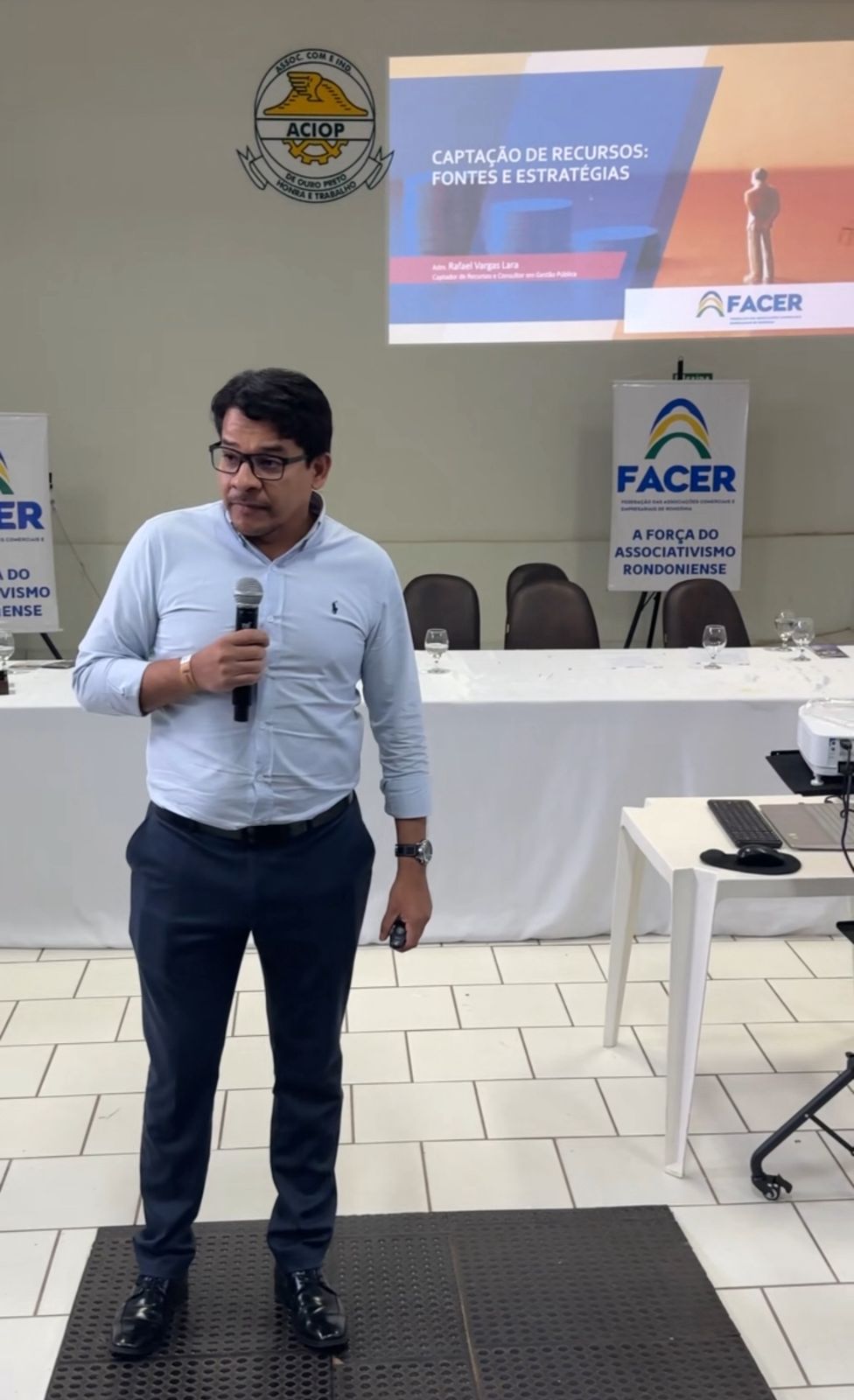 2ª Reunião Ordinária de Diretoria e do Sistema FACER em 2025