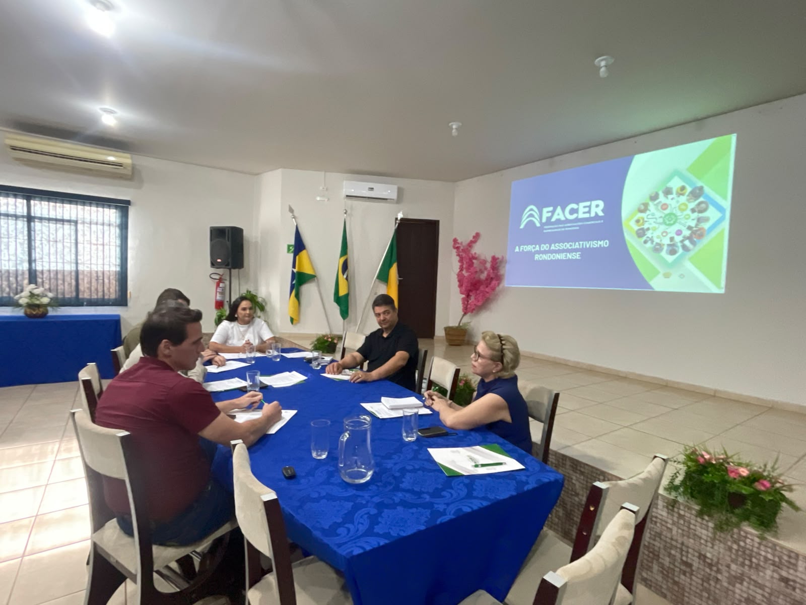 FACER realiza 1ª e 2ª Reuniões Ordinárias Administrativas de 2026