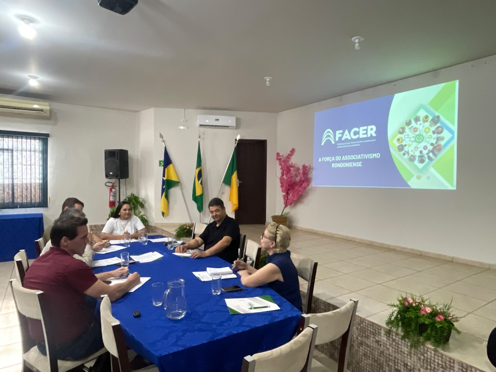 FACER realiza 1ª e 2ª Reuniões Ordinárias Administrativas de 2026