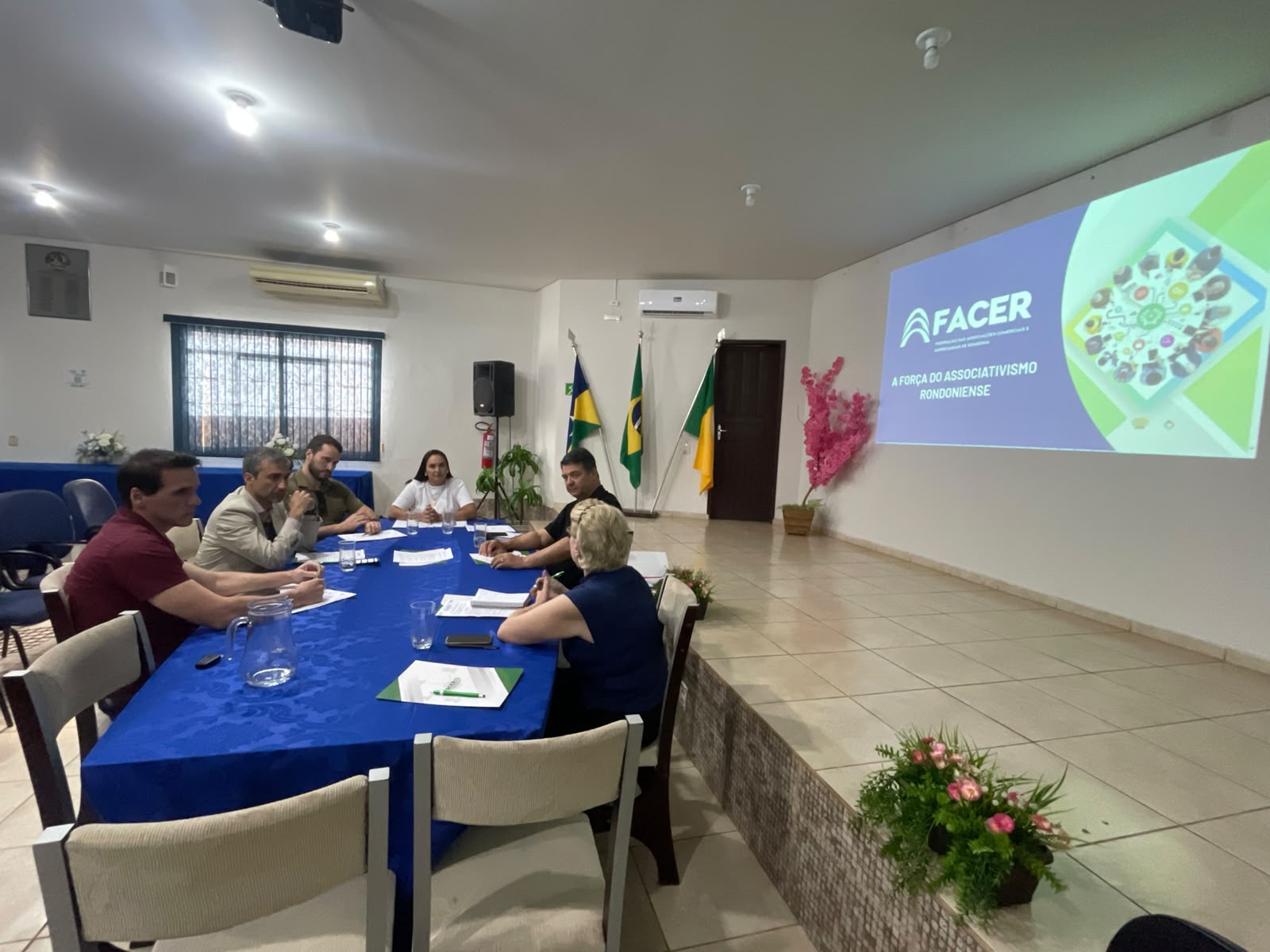 FACER realiza 1ª e 2ª Reuniões Ordinárias Administrativas de 2026